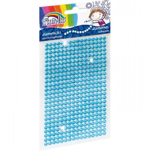 Accesorii creatie diamante autoadezive bleu 0.4mm 170-2392