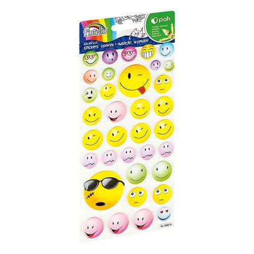 Accesorii creatie sticker buretat 35 emiticoane a2266