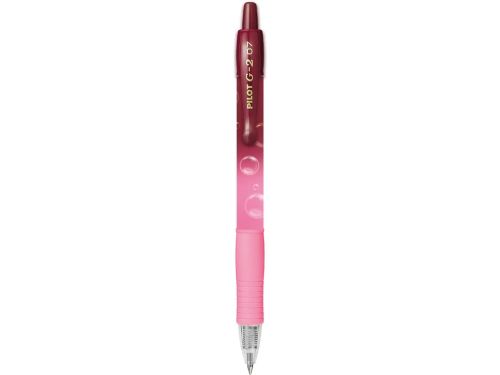 Roller gel g2 bubble 0.7 roz scriere albastru pblg27trb-pg-l