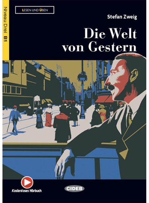 Black cat: die welt von gestern new 2023 b1 deuts