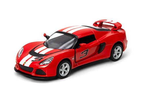 Masinuta metalica lotus exige 13cm 1:32 kt5361wf