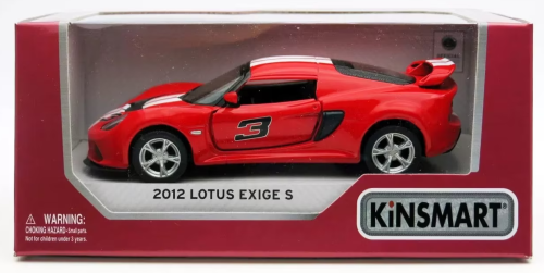Masinuta metalica lotus exige 13cm 1:32 kt5361wf