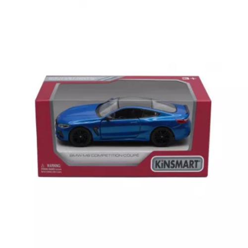 Masinuta metalica bmw m8 13cm scara 1 la 38 kt5425w