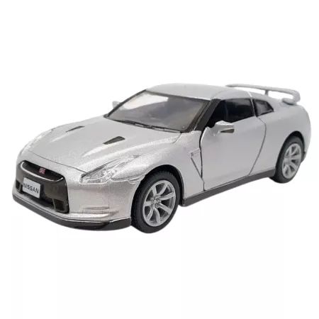 Masinuta metalica nissan gt r 13cm 1:36 kt5340w