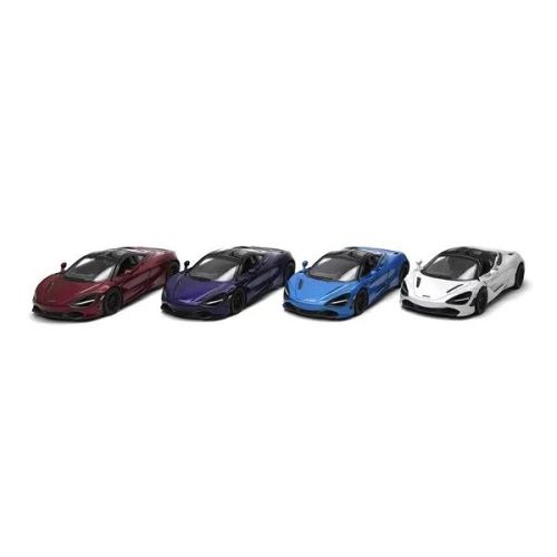 Masinuta metalica mclaren 720s 13cm  scara 1 la 36 kt5403wd