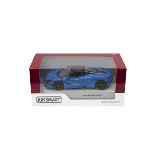 Masinuta metalica mclaren 720s 13cm  scara 1 la 36 kt5403wd
