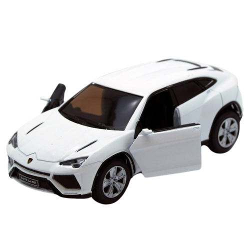 Masinuta metalica lamborghini urus 13cm scara 1:38 kt5368w