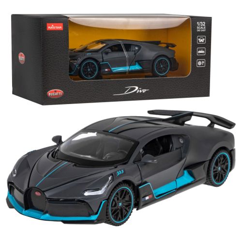 Masinuta metalica bugatti divo scara 1 la 32 ras64210