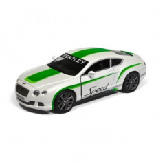 Masinuta metalica bentley continental 13cm 1:38 kt5369wf