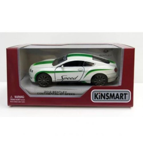Masinuta metalica bentley continental 13cm 1:38 kt5369wf