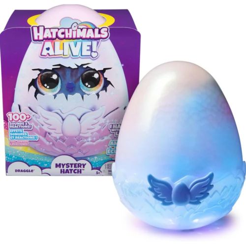 Hatchimals alive mistery hatch ou draggle 6069282