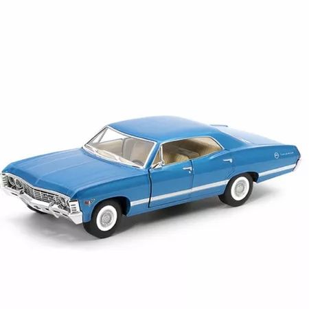 Masinuta metalica chevrolet impala 1967 13cm kt5418wd
