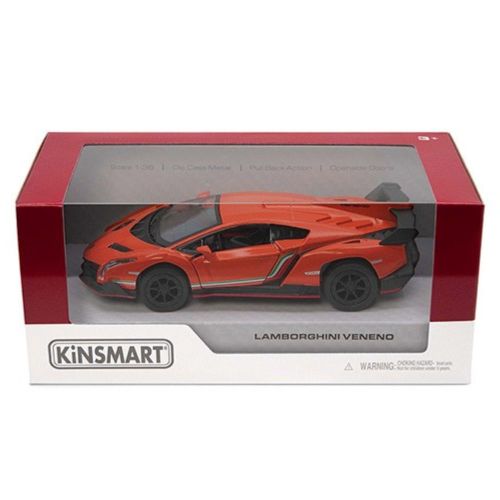 Masinuta metalica lamborghini veneno 13cm kt5367wd