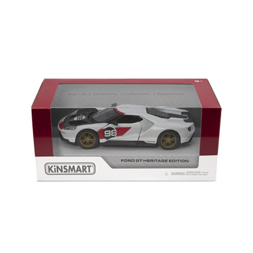 Masinuta metalica ford gt 13cm  scara 1 la 38 kt5448wd