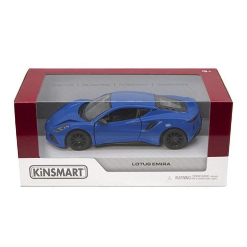 Masinuta metalica lotus emira 13cm  scara 1 la 34 kt5441wd