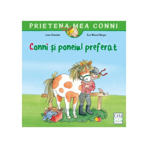 Conni si poneiul preferat - Liane Schneider