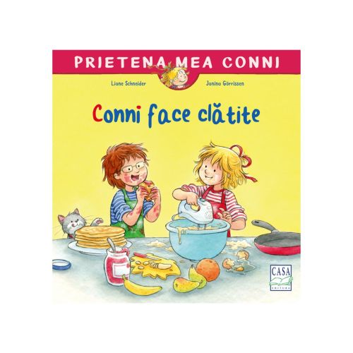 Conni face clatite - Liane Schneider