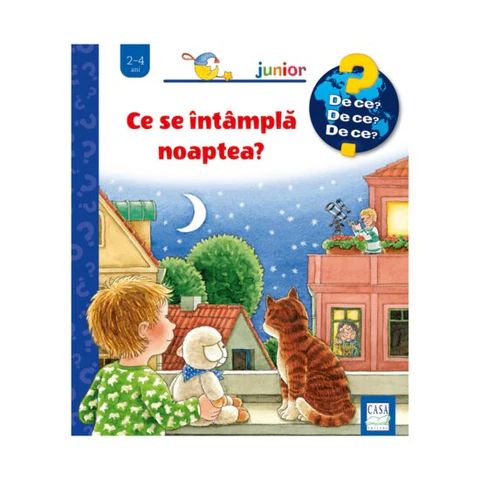 Ce se intampla noaptea? De ce? 2-4 ani