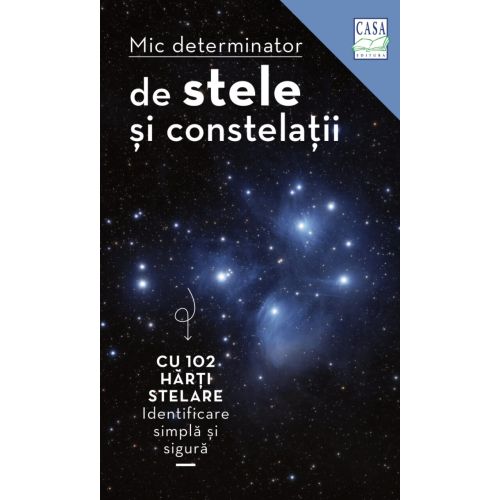 Mic determinator de stele si constelatii - Hermann-Michael Hahn