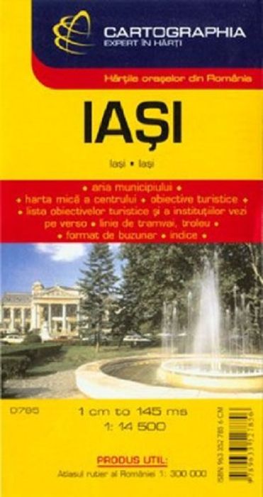 Harta rutiera Iasi