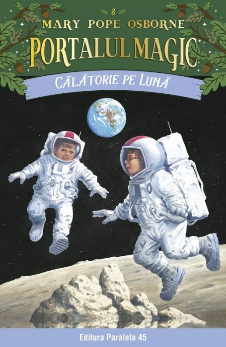 Calatorie pe Luna - Mary Pope Osborne