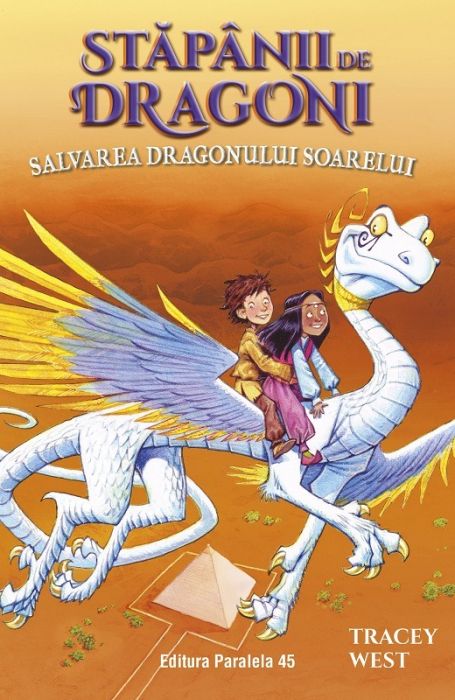 Salvarea Dragonului - Soarelui Tracey West