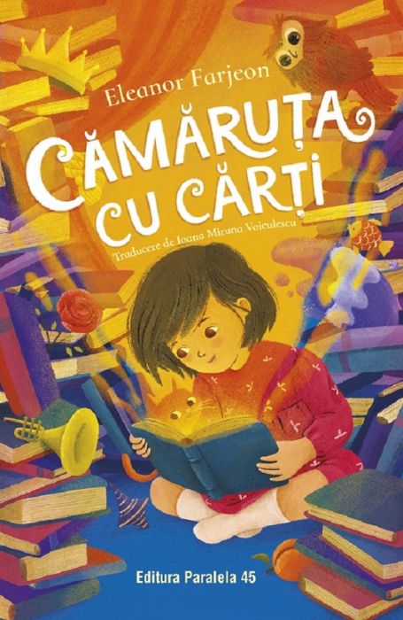 Camaruta cu carti - Eleanor Farjeon
