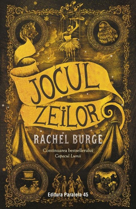 Jocul Zeilor - Rachel Burger