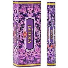 Betisoare parfumate violet 1