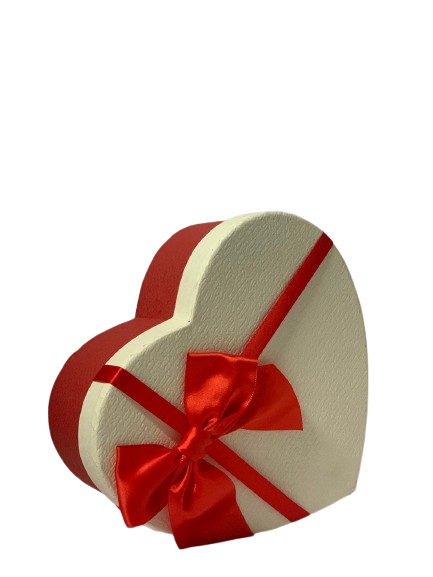 Cutie cadou forma inima 19x17x8cm nr2 modele div