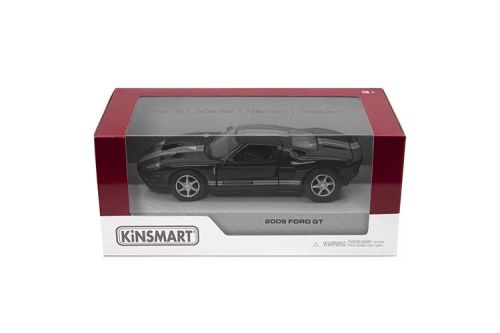 Masinuta metalica ford gt 2006 13cm  scara 1 la 36 kt5092wd