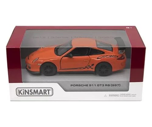 Masinuta metalica porsche 911 gt3 rs 2010 13cm kt5352wd