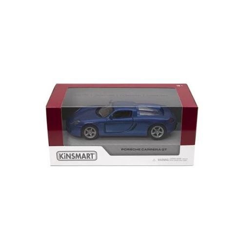 Masinuta metalica porsche carrera gt 13cm kt5081wd