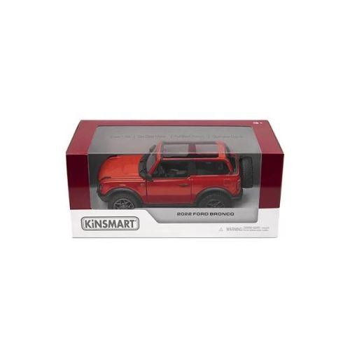 Masinuta metalica ford bronco descoperita13cm kt5438wda