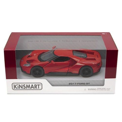 Masinuta metalica ford gt 2017 13cm  scara 1 la 38 kt5391wd