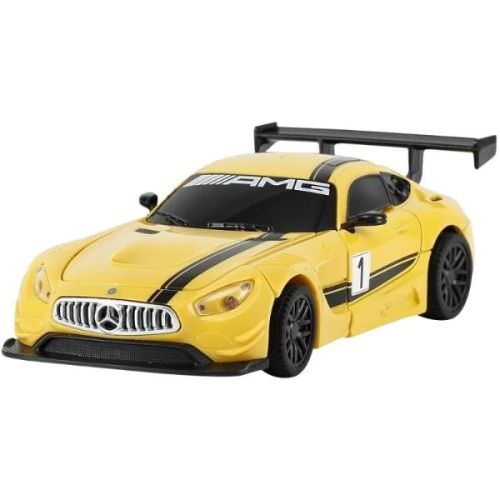 Masinuta metalica convertib mercedes benz gt3 ras62300_galb