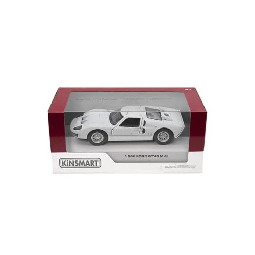 Masinuta metalica ford gt40 1966 13cm  scara 1:32 kt5427wd