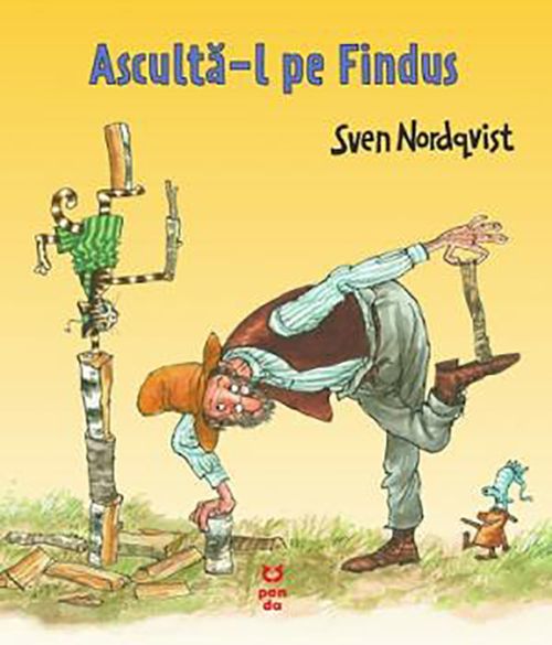 Asculta-l pe Findus - Sven Nordqvist