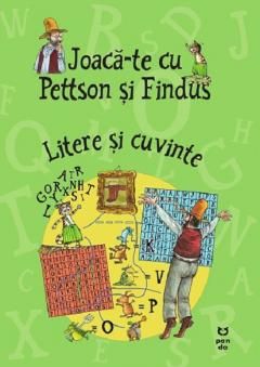 Joaca-te cu Pettson si Findus - Litere si cuvinte - Sven Nordqvist