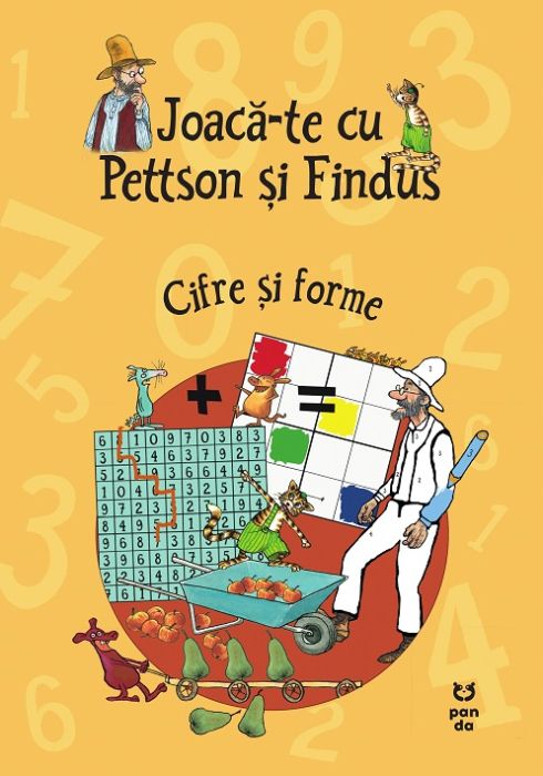 Joaca-te cu Pettson si Findus - Cifre si forme - Sven Nordqvist