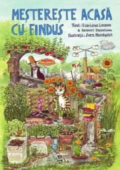 Mestereste acasa cu Findus - Eva-Lena Larsson, Kennert Danielsson