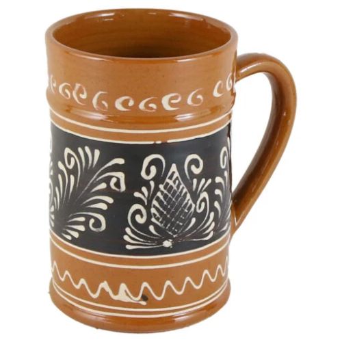 Cana bere din ceramica 10x15 cm