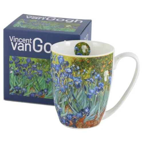 Cana portelan 360ml irises de V. van Gogh