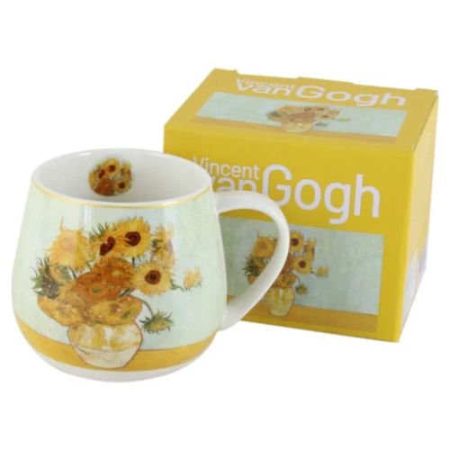 Cana portelan sunflowers de V. van Gogh 430ml