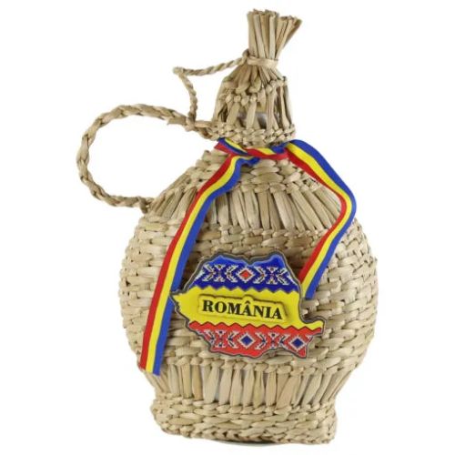 Plosca mare impletita
