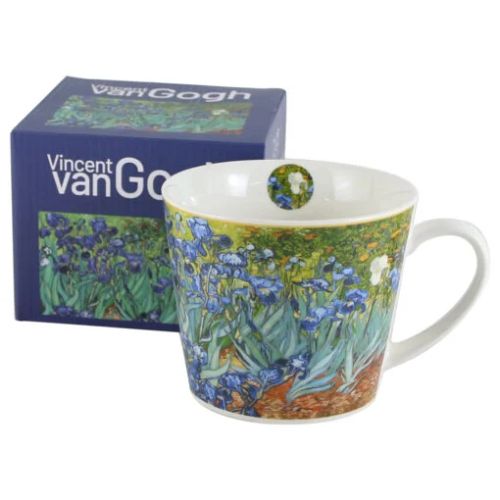 Cana din portelan 600ml irises de V. van Gogh