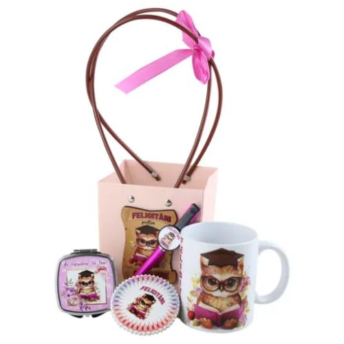 Set cadou de absolvire 5 piese 30008