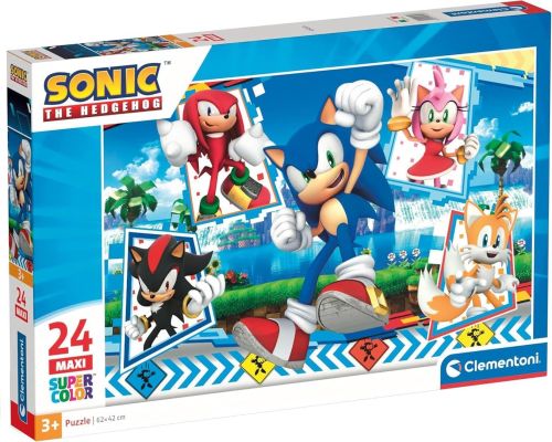 Puzzle 24 maxi - sonic si prietenii cl28526