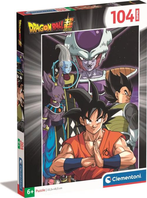 Puzzle super 104 piese - dragonball 2 cl25774