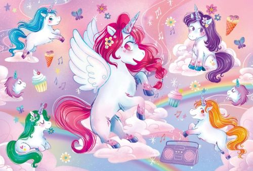 Puzzle 24 maxi - jolly unicorns (model nou) cl28525